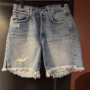 Edwin 7” inseam shorts 
New